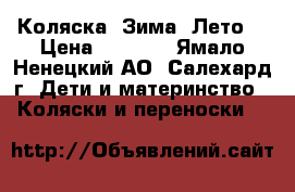 Коляска “Зима -Лето“ › Цена ­ 5 000 - Ямало-Ненецкий АО, Салехард г. Дети и материнство » Коляски и переноски   